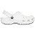 Sandália Adulto Crocs Classic White - X100 - Imagem 1