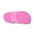 Sandália Infantil Crocs Crocband Clog Electrink Pink - 204 - Imagem 5