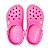 Sandália Infantil Crocs Crocband Clog Electrink Pink - 204 - Imagem 3