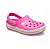 Sandália Infantil Crocs Crocband Clog Electrink Pink - 204 - Imagem 2