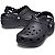 Sandália Adulto Crocs Classic Platform Clog Black 206750 - Imagem 3