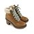 Bota Feminina Tanara CB Rambu Amarelo Queimado T6241-0005 - Imagem 2