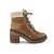 Bota Feminina Tanara CB Rambu Amarelo Queimado T6241-0005 - Imagem 1