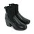 Bota Feminina Tanara CB Wellen Preto T6223-0001 - Imagem 2