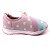 Tênis Infantil Feminino Molekinha Rosa Turquesa - 2701 - Imagem 5