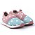 Tênis Infantil Feminino Molekinha Rosa Turquesa - 2701 - Imagem 2