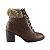Bota Feminina Beira Rio CB Camel Natural 9075.104 - Imagem 1