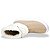 Bota Feminina Piccadilly CB Off White S018010-6 - Imagem 3