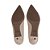 Sapato Feminino Bebecê Scarpin Nude - T7031 - Imagem 5