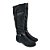 Bota Feminina Mississipi Berteli Preta - Q6811-0001 - Imagem 3
