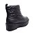 Bota Feminina Ramarim CB Coturno Matte Plus Preta 2298105 - Imagem 4