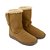 Bota Feminina Mooncity Marrom Areia - 70804 - Imagem 2