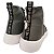 Bota Feminina Piccadilly CB Aspargo Branco - S018008 - Imagem 3