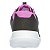 Tênis Feminino Skechers Go Walk Joy Preto Roxo - 124094BR - Imagem 5