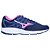 Tênis Feminino Mizuno Jet 5 Marinho Pink - 1010 - Imagem 1