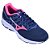 Tênis Feminino Mizuno Jet 5 Marinho Pink - 1010 - Imagem 2