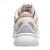 Tênis Feminino Fila Force Branco Lilás - F02AT056 - Imagem 5