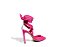 Sapato Feminino Santa Lolla Scarpin Camurça Hyper Pink 01F8 - Imagem 3