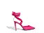 Sapato Feminino Santa Lolla Scarpin Camurça Hyper Pink 01F8 - Imagem 1