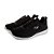 Tênis Masculino Skechers Bountiful Preto  - T-2321 - Imagem 4