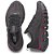 Tênis Masculino Olympikus Diffuse Preto Cinza - 4379 - Imagem 3