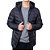 Jaqueta Masculina Alpelo Duck Down Plumas Capuz Preta - 4020 - Imagem 2