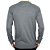 Blusa Masculina Lucky Sailing Suéter Cinza Escuro - 95000 - Imagem 2