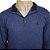 Blusa Masculina Lucky Sailing Suéter Com Ziper Azul - 95006 - Imagem 4