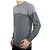 Blusa Masculina Lucky Sailing Suéter Cinza Mescla - 95030 - Imagem 3