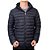 Jaqueta Masculina Ogochi Cult Slim Matelada Capuz Preta 0274 - Imagem 2