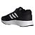 Tênis Masculino Adidas Galaxy 5 Black White - FW5717 - Imagem 3