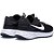 Tênis Infantil Nike Revolution 6 Flyease Black White DD1113 - Imagem 2