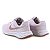 Tênis Feminino Nike Revolution 6 Light Violet White DC3729 - Imagem 3