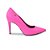Sapato Feminino Raphaella Booz Scarpin Pink - 642 - Imagem 1
