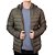 Jaqueta Masculina Mooncity Verde Militar - 560088 - Imagem 1