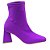 Bota Feminina Suzana Santos CB Double Roxa 4083 - Imagem 1