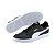 Tênis Masculino Puma Shuffle Black White Team Gold 382141 - Imagem 4
