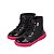 Bota Infantil Feminina Pampili Lily Preta  660021 - Imagem 4