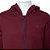 Jaqueta Masculina Ogochi Essencial Moletom Bordô - 026450 - Imagem 3