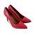 Sapato Feminino Raphaella Booz Toscana Red 642.22 - Imagem 2