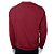 Blusa Masculina Ogochi Essencial Moletom Vermelho - 02647 - Imagem 4