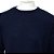 Blusa Masculina Lado Avesso Tricot Azul - LH10644 - Imagem 3