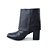 Bota Feminino Raphaella Booz CB Toscana Preta 039.2211 - Imagem 3