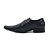 Sapato Social  Masculino Pegada Stretch Preto 1246 - Imagem 3