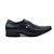 Sapato Social  Masculino Pegada Stretch Preto 1246 - Imagem 1