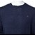 Blusa Masculina Ogochi Tricot Slim Azul Marinho - 005470 - Imagem 2