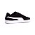 Tênis Adulto Puma  Smash Couro Preto - 3671 - Imagem 3
