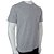 Camiseta Masculina Dudalina MC Lisa Cinza Claro 08770 - Imagem 2