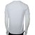 Camiseta Masculina Dudalina MC Lisa Branca - 08770 - Imagem 3