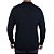 Camisa Polo Masculina Pierre Cardin ML Malha Preta - 10849 - Imagem 4